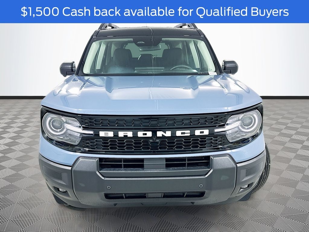 New 2025 Ford Bronco Sport Outer Banks SUV