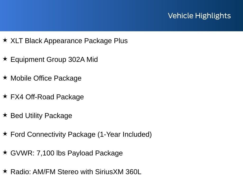 New 2026 Ford F-150 XLT Truck SuperCrew Cab