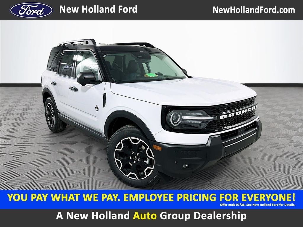 New 2026 Ford Bronco Sport Outer Banks SUV