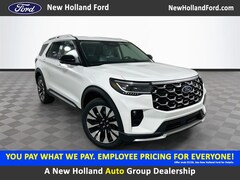 2026 Ford Explorer Platinum SUV I-4 cyl