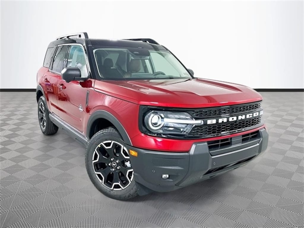 New 2025 Ford Bronco Sport Outer Banks SUV