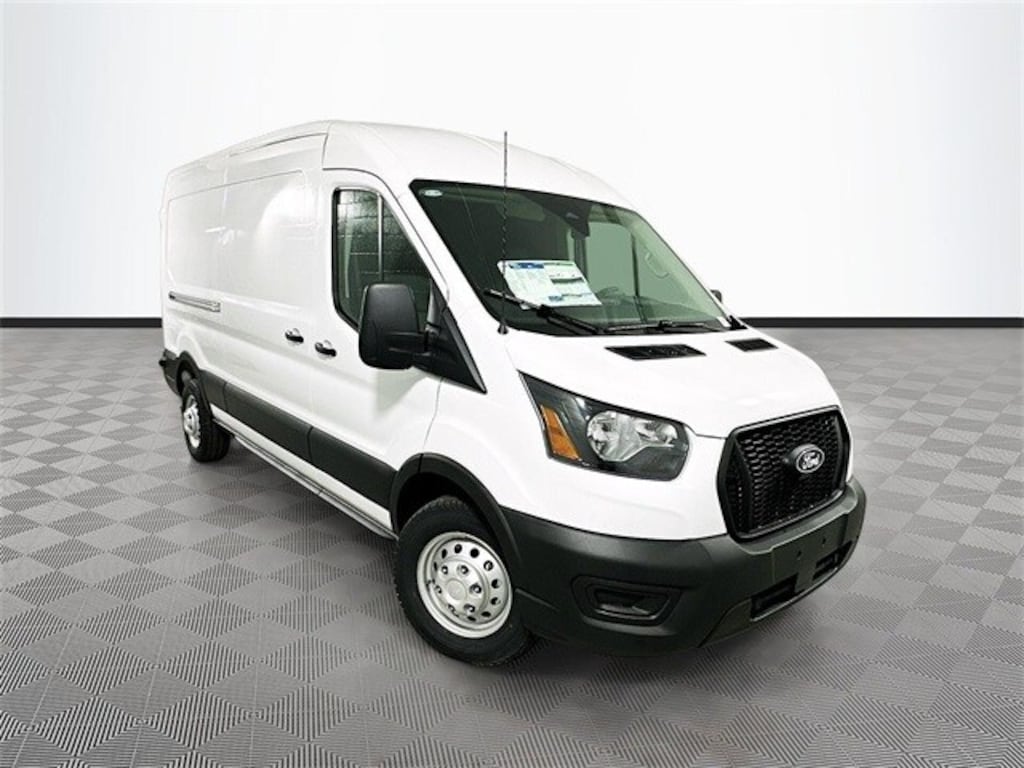 New 2026 Ford Transit-250 Cargo Base Van Medium Roof Van