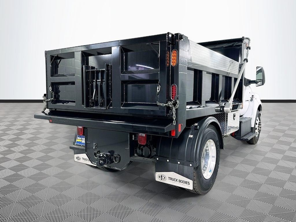 New 2026 Ford F-650 Diesel Base Truck Regular Cab