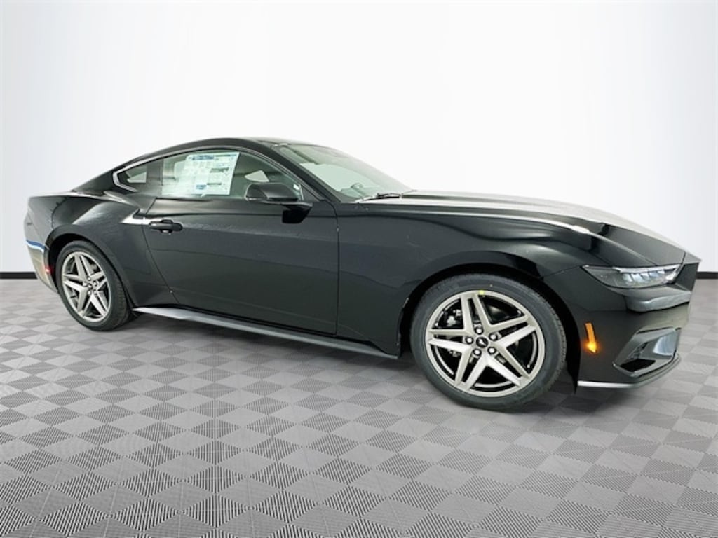 New 2026 Ford Mustang Coupe