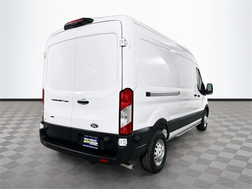 New 2026 Ford Transit-250 Cargo Base Van Medium Roof Van