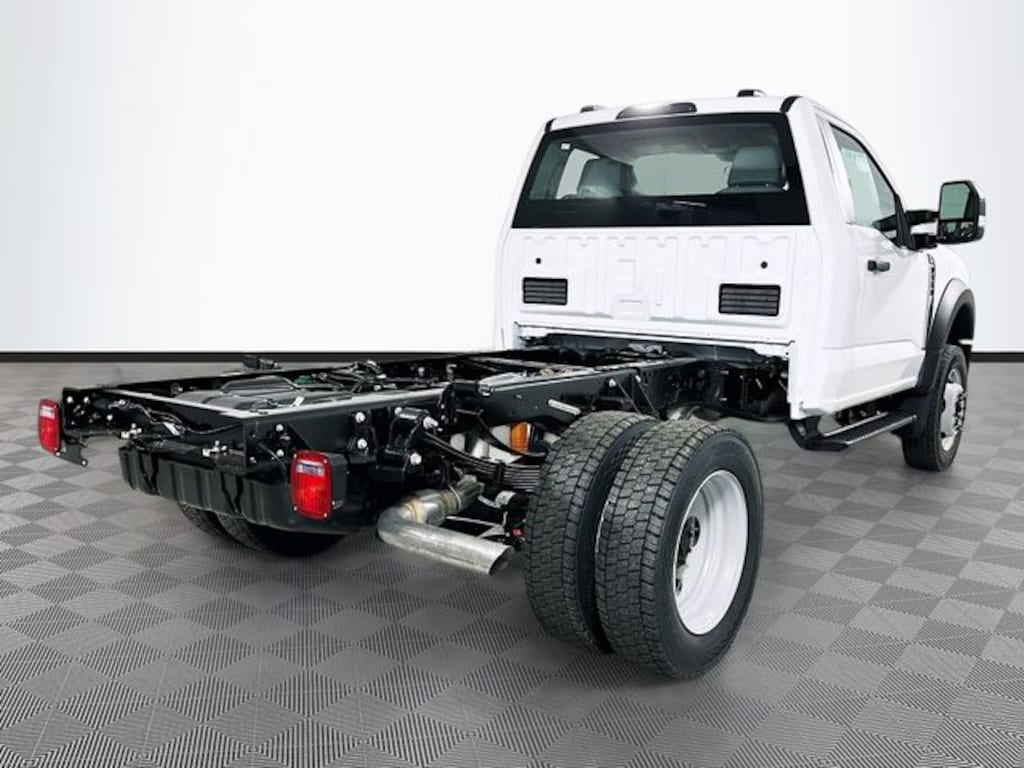 New 2026 Ford F-550 Chassis Truck Regular Cab