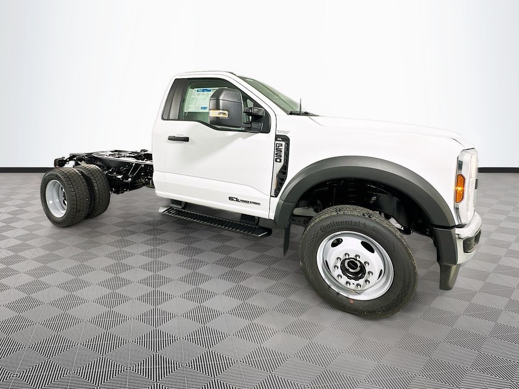 New 2026 Ford F-550 Chassis Truck Regular Cab