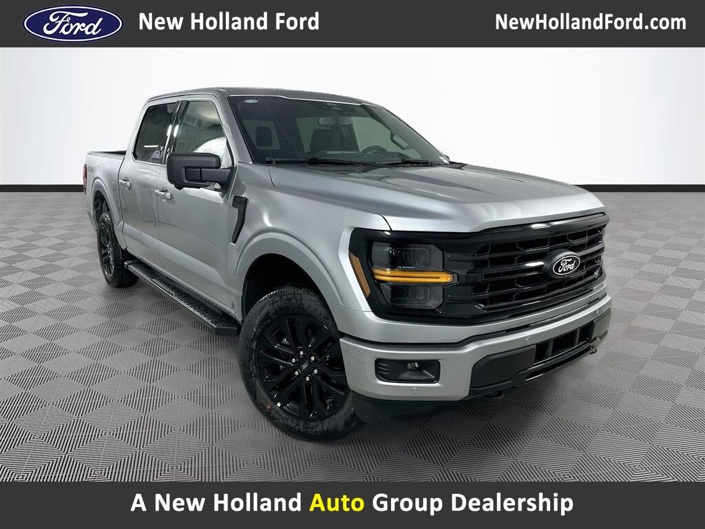 New 2026 Ford F-150 XLT Truck SuperCrew Cab