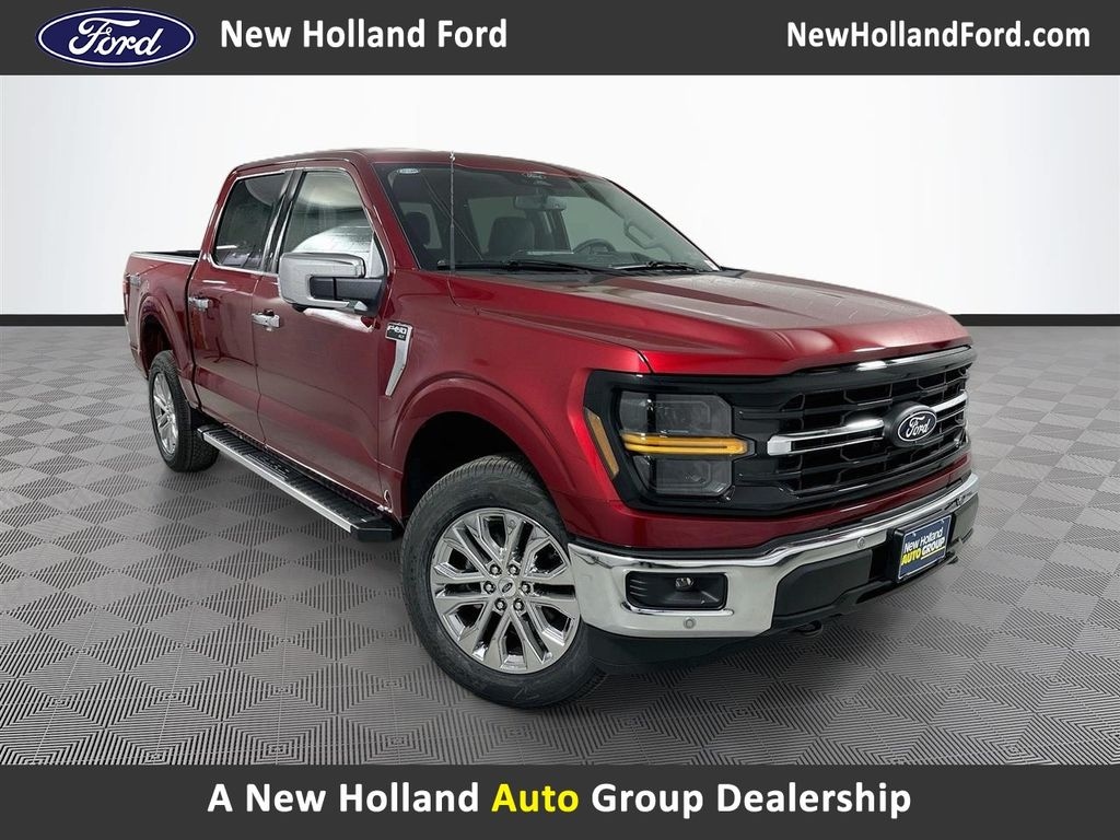 New 2026 Ford F-150 XLT Truck SuperCrew Cab