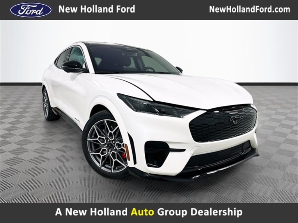 New 2025 Ford Mustang Mach-E GT SUV