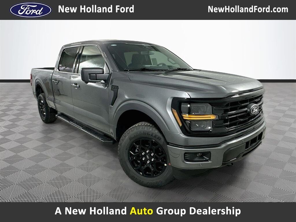 New 2026 Ford F-150 XLT Truck SuperCrew Cab