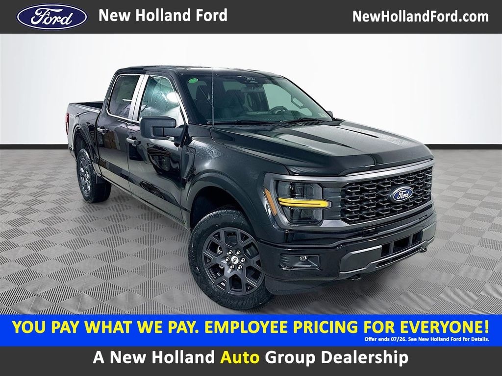 New 2026 Ford F-150 STX Truck SuperCrew Cab