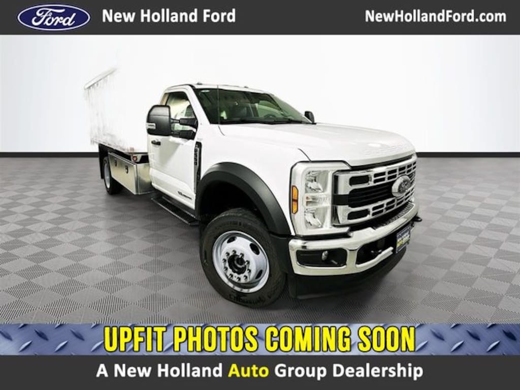 New 2026 Ford F-550 Chassis Truck Regular Cab