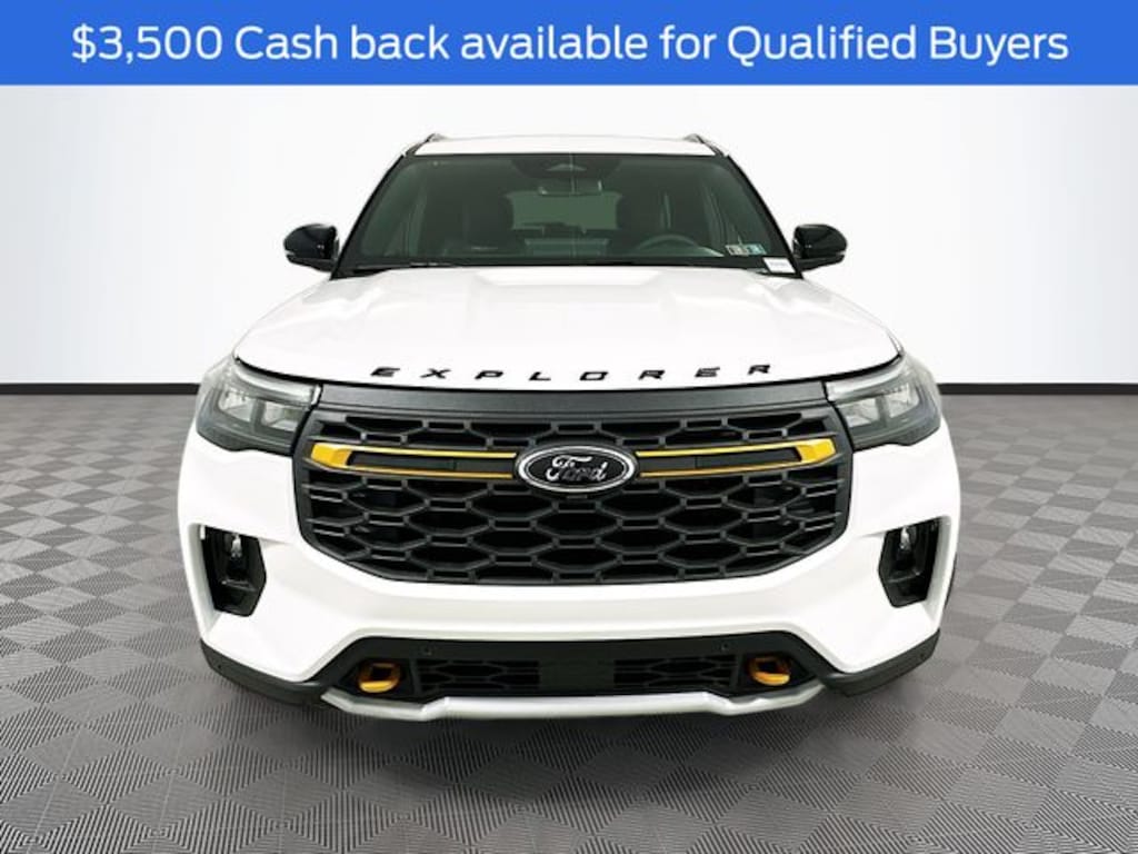 New 2026 Ford Explorer Tremor SUV