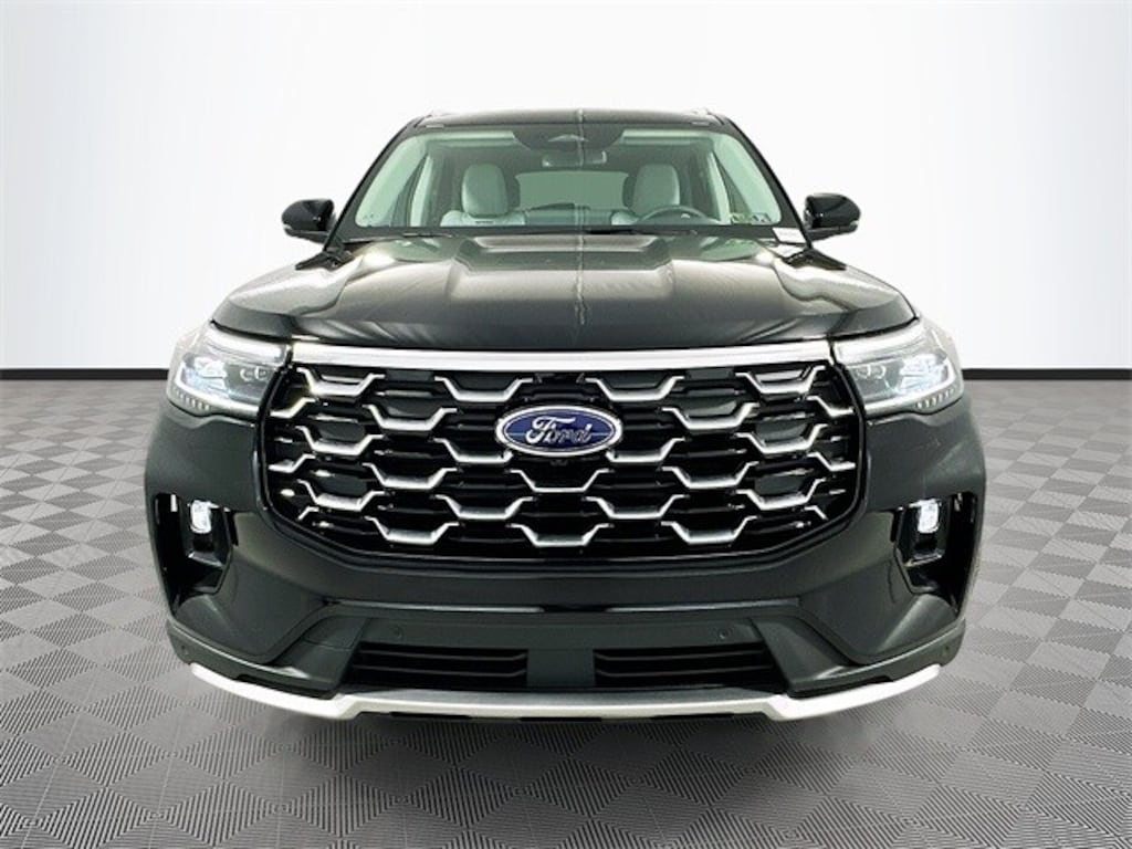 New 2025 Ford Explorer Platinum SUV