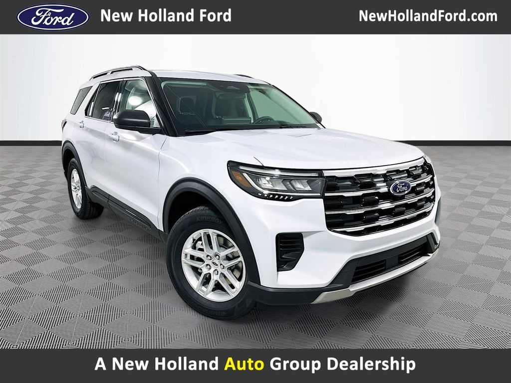 New 2026 Ford Explorer Active SUV