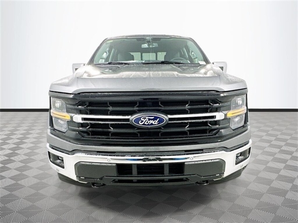 New 2025 Ford F-150 XLT Truck SuperCrew Cab