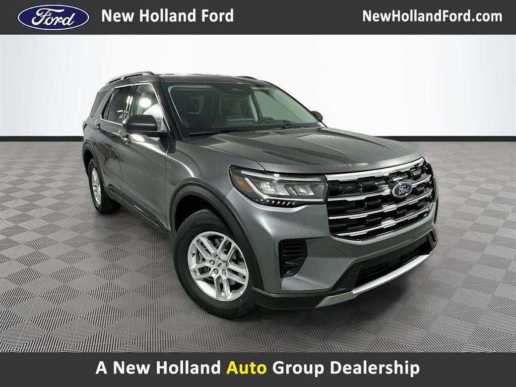 New 2026 Ford Explorer Active SUV
