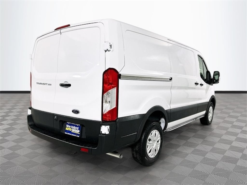 New 2025 Ford Transit-250 Cargo Base Van Low Roof Van