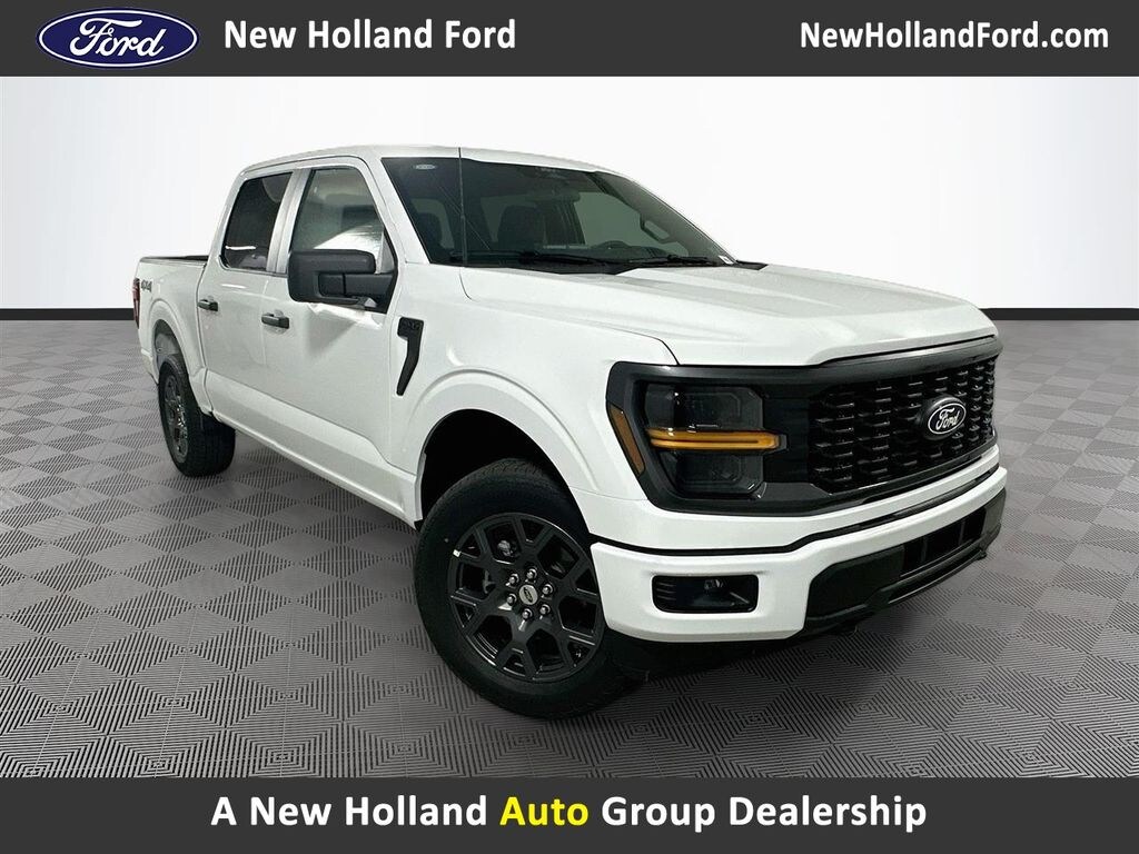 New 2026 Ford F-150 STX Truck SuperCrew Cab
