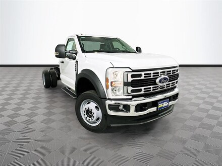 2026 Ford F-550 Chassis Truck Regular Cab V-8 cyl