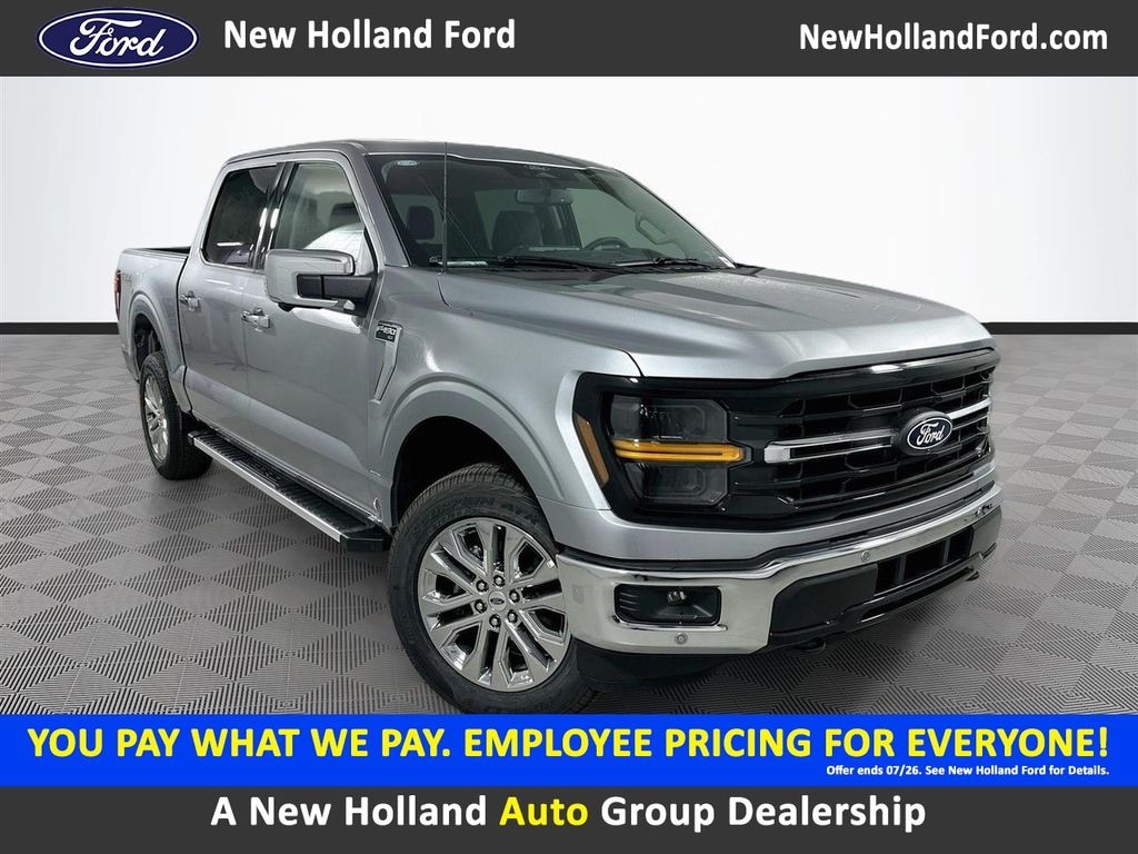 New 2026 Ford F-150 XLT Truck SuperCrew Cab