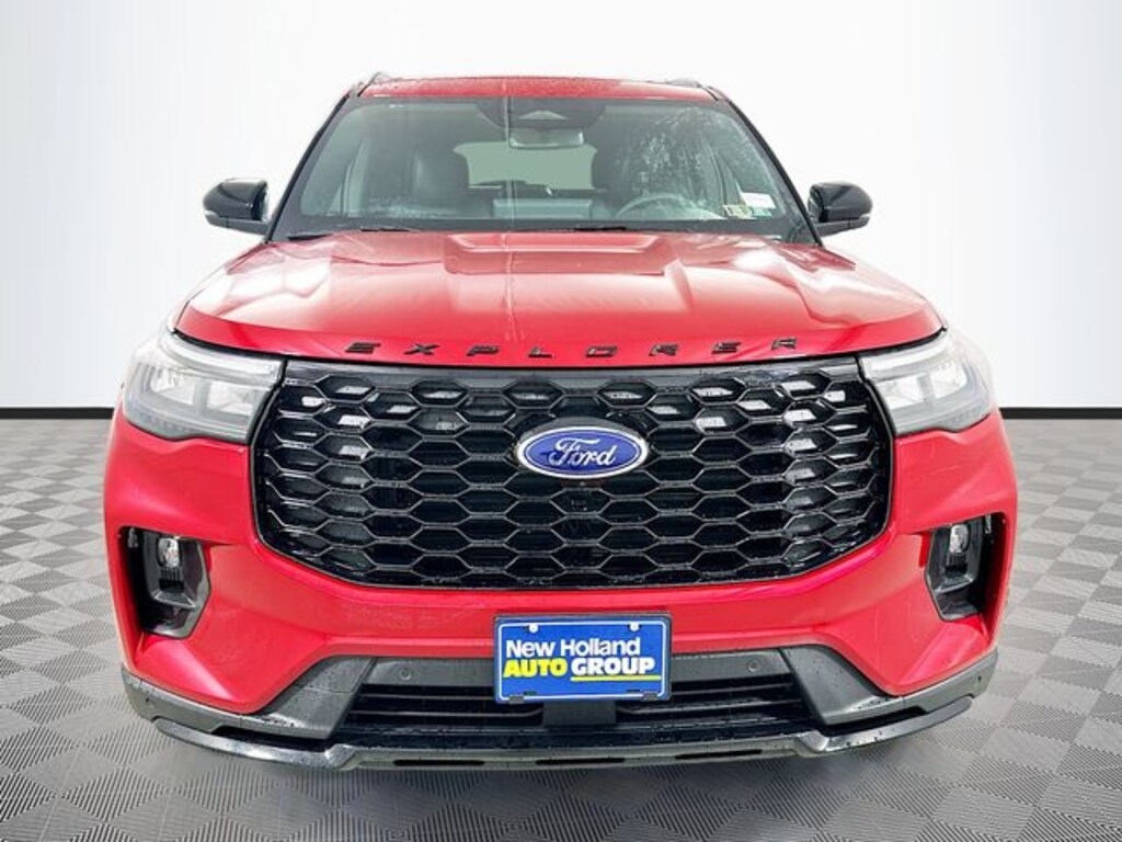 New 2026 Ford Explorer ST-Line SUV