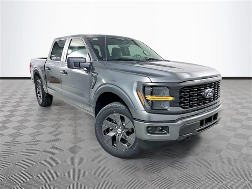 New 2025 Ford F-150 STX Truck SuperCrew Cab