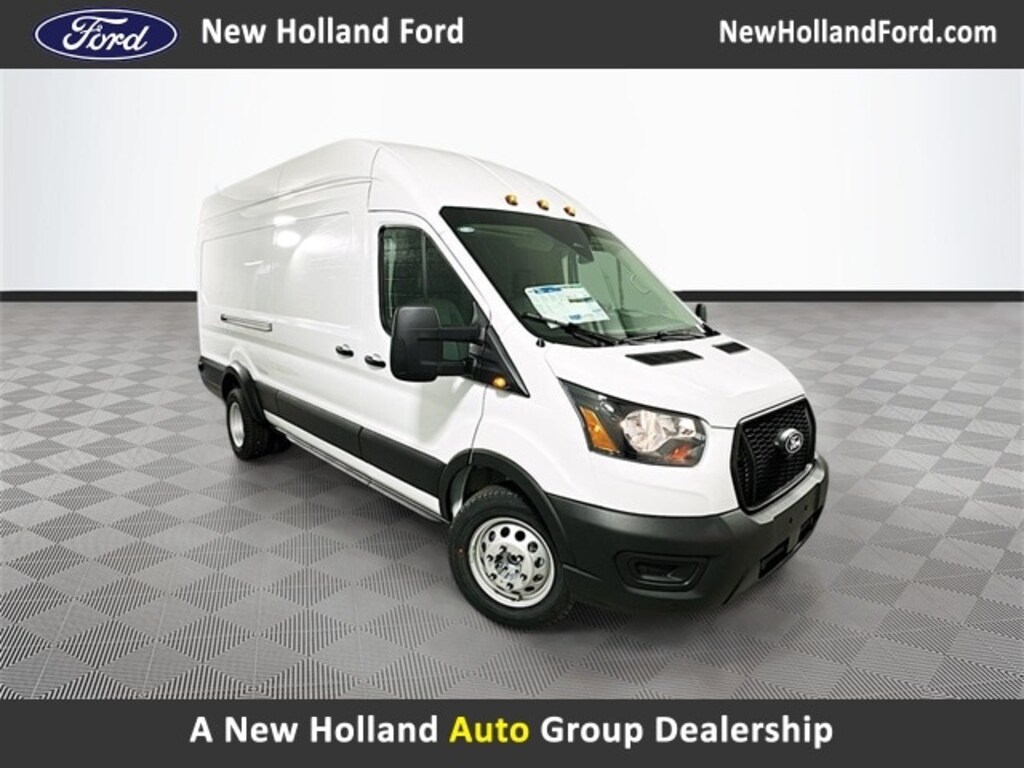 New 2026 Ford Transit-350 Cargo w/11,000 lb. GVWR Van Cargo Extended