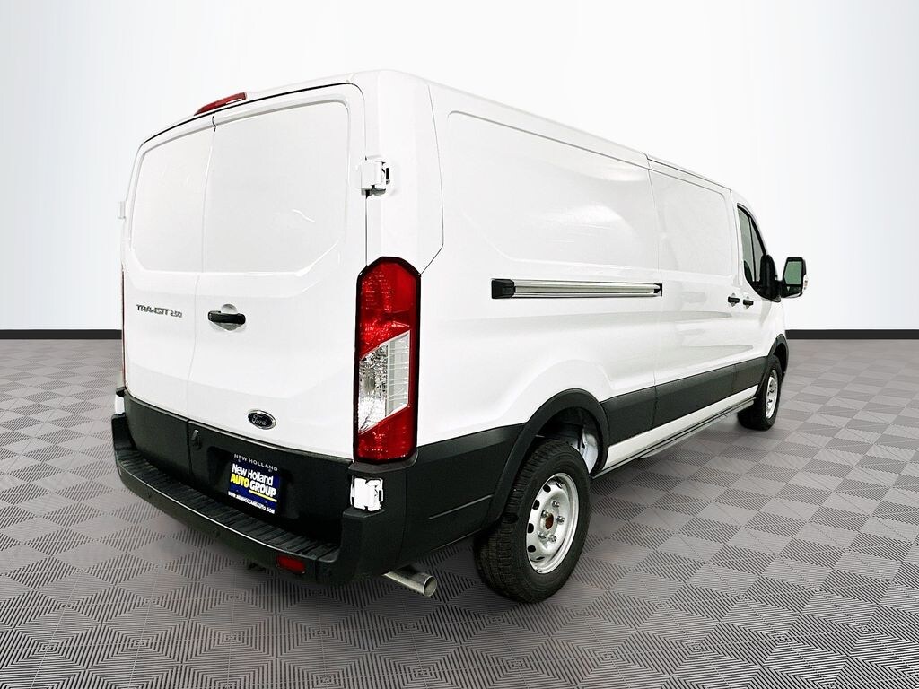 New 2025 Ford Transit-250 Cargo Base Van Low Roof Van