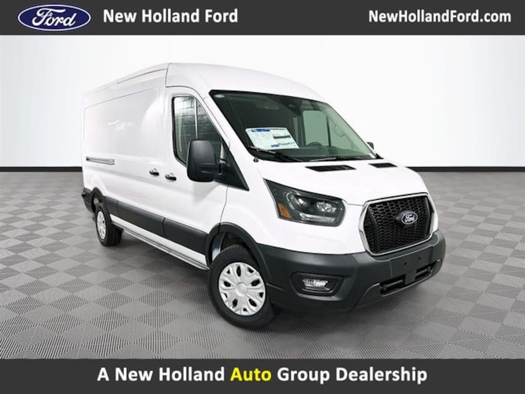 New 2026 Ford Transit-250 Cargo Base Van Medium Roof Van