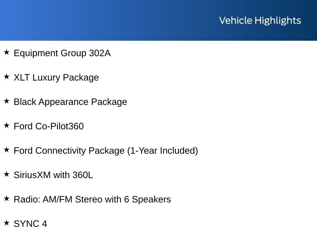 New 2026 Ford Maverick XLT Truck SuperCrew