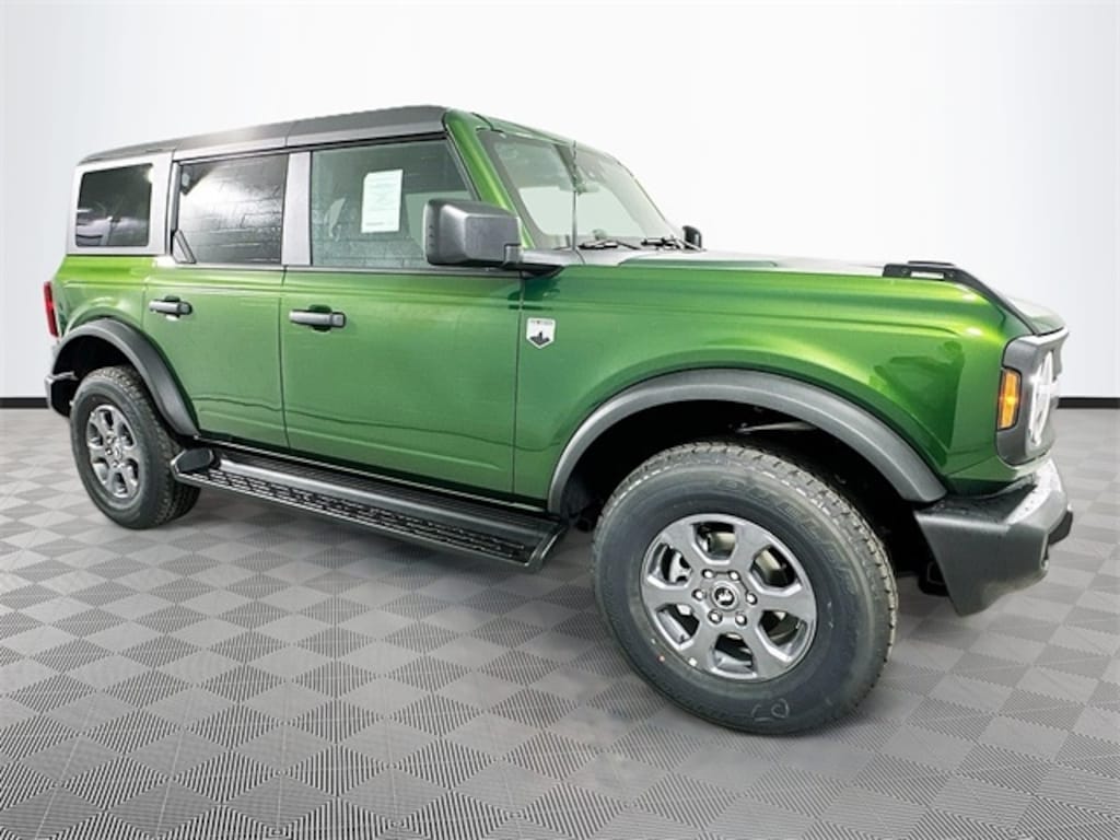 New 2025 Ford Bronco Big Bend SUV