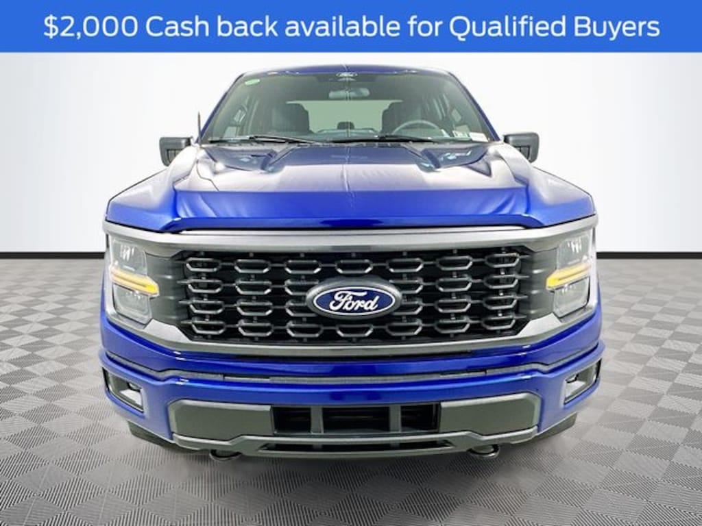 New 2026 Ford F-150 STX Truck SuperCrew Cab
