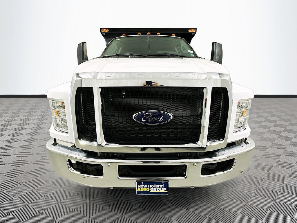 New 2026 Ford F-650 Diesel Base Truck Regular Cab