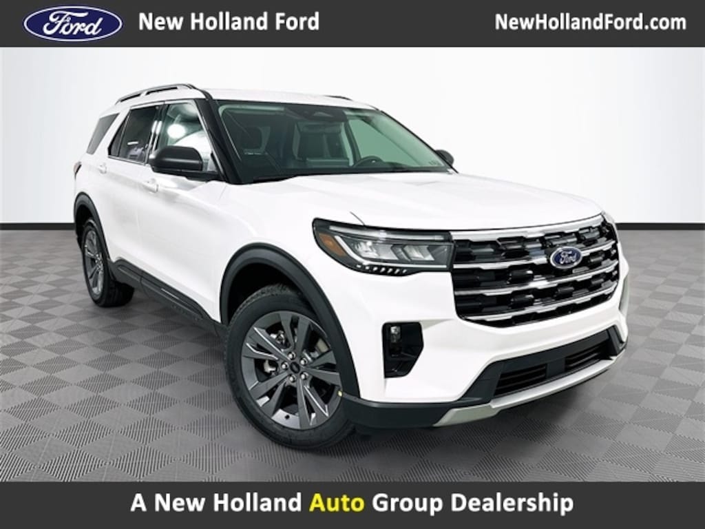 New 2026 Ford Explorer Active SUV