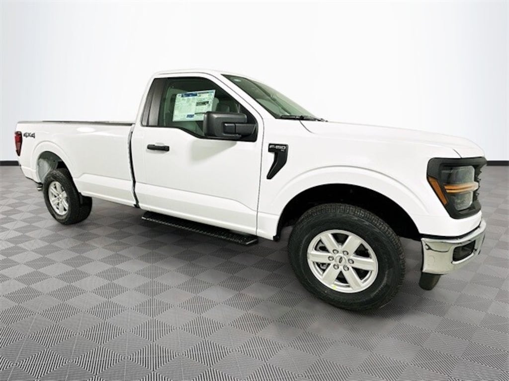 New 2025 Ford F-150 XL Truck Regular Cab