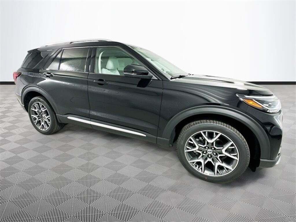 New 2025 Ford Explorer Platinum SUV