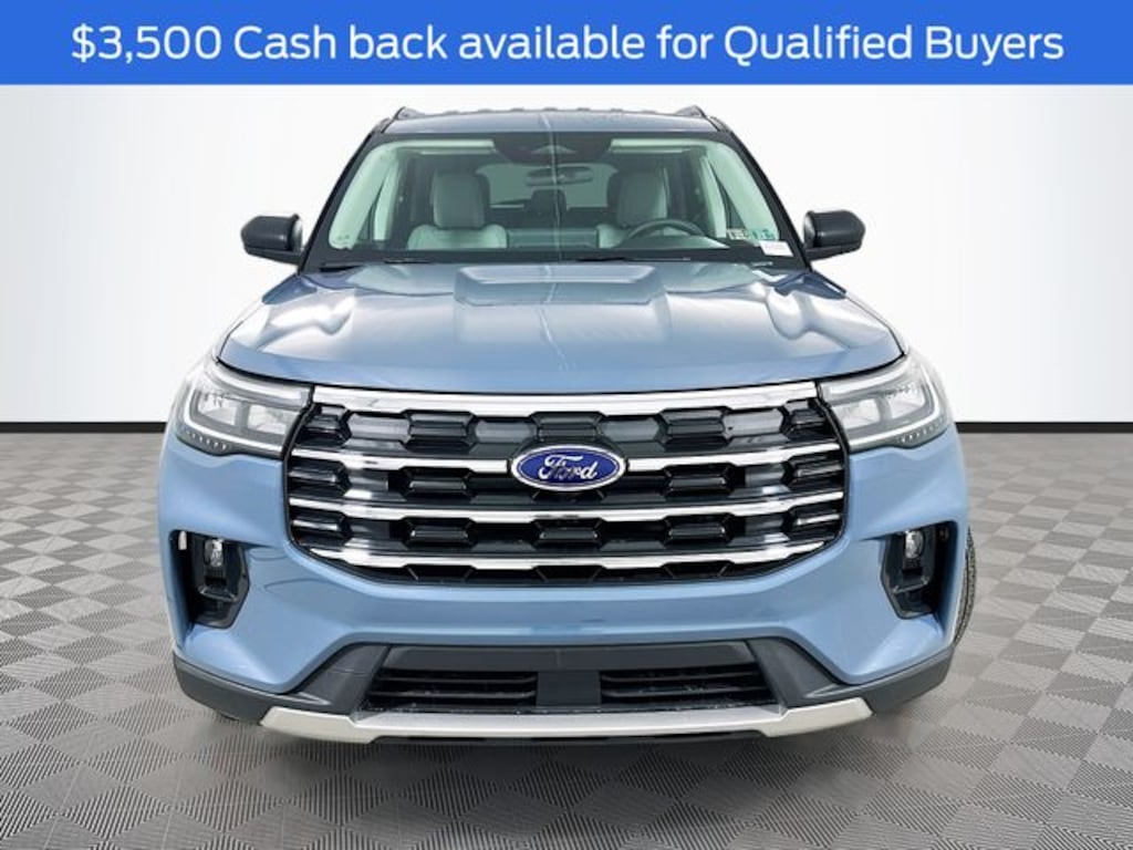 New 2026 Ford Explorer Active SUV