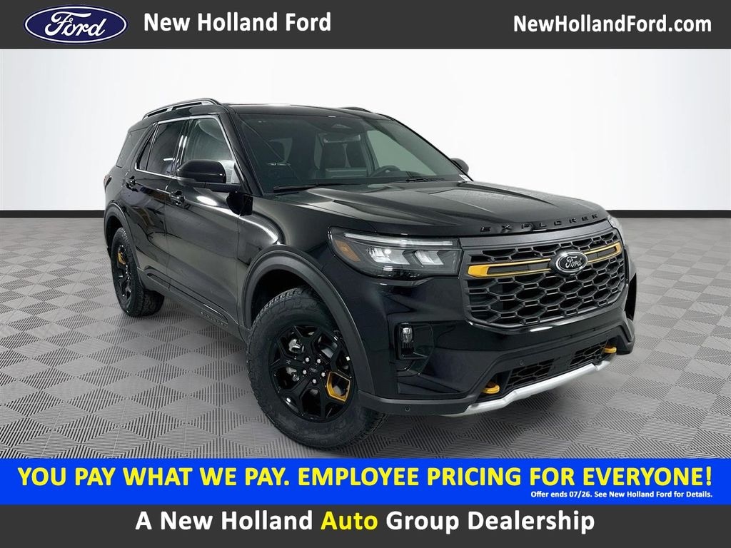 New 2026 Ford Explorer Tremor SUV