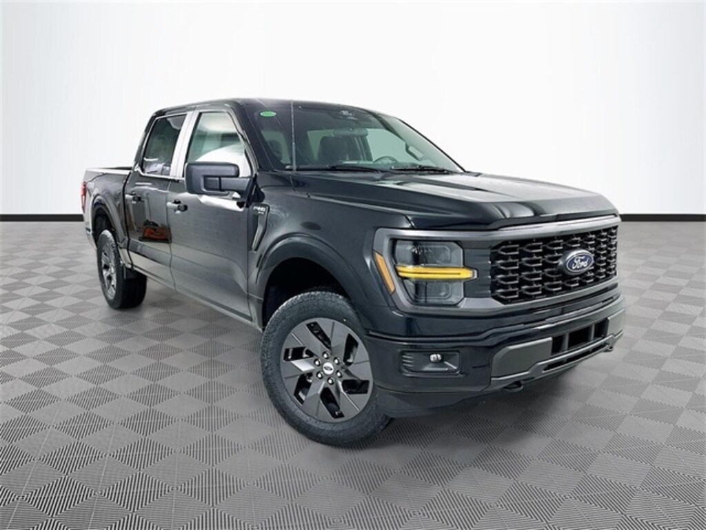 New 2025 Ford F-150 STX Truck SuperCrew Cab