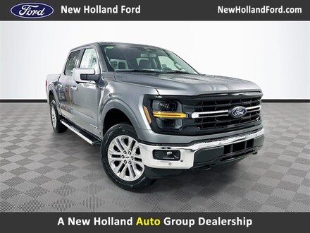 2025 Ford F-150 XLT Truck SuperCrew Cab V-6 cyl