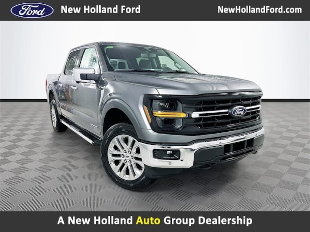 New 2025 Ford F-150 XLT Truck SuperCrew Cab