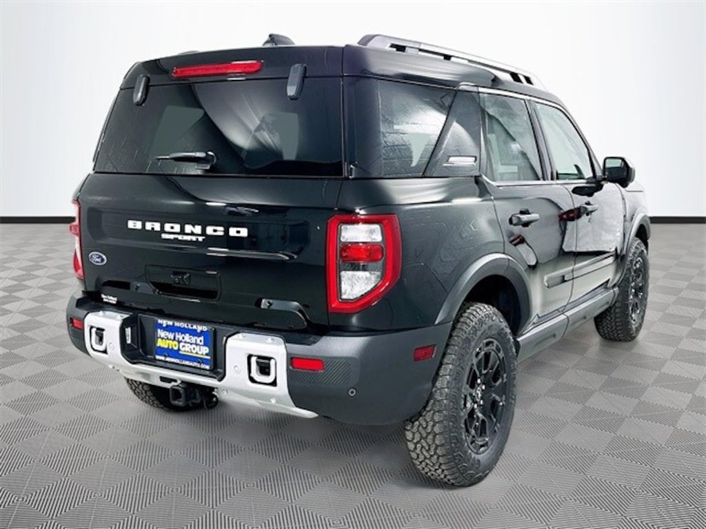 New 2025 Ford Bronco Sport Outer Banks SUV