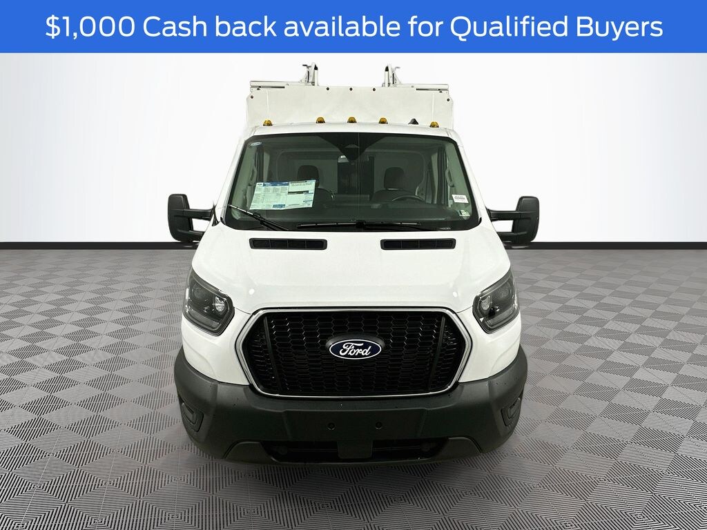 New 2026 Ford Transit-350 Cutaway Base Truck