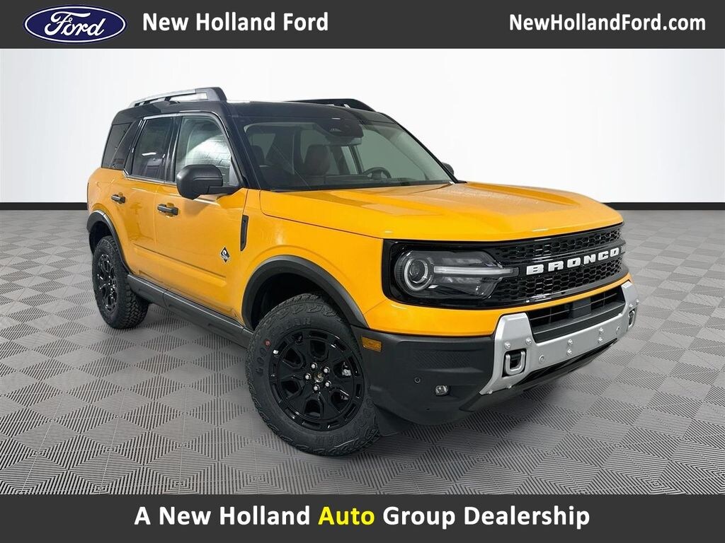 New 2026 Ford Bronco Sport Outer Banks SUV