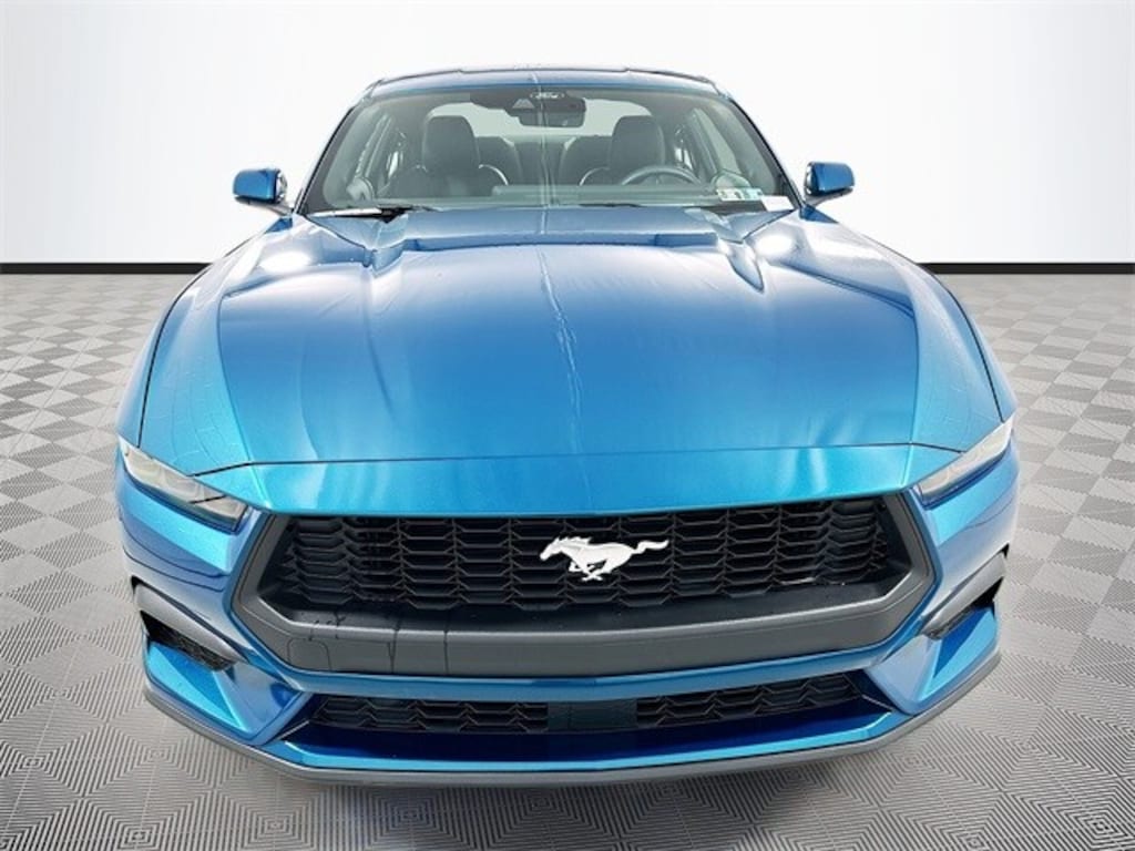 New 2026 Ford Mustang Coupe