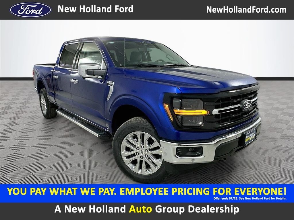 New 2026 Ford F-150 XLT Truck SuperCrew Cab
