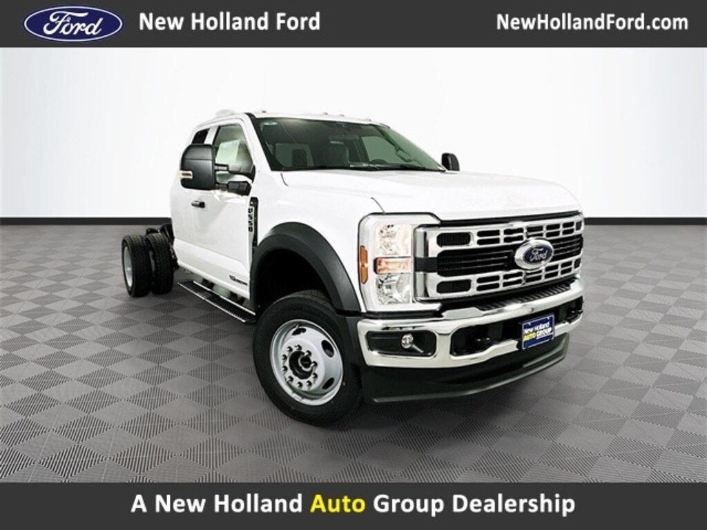 New 2026 Ford F-550 Chassis Truck Super Cab