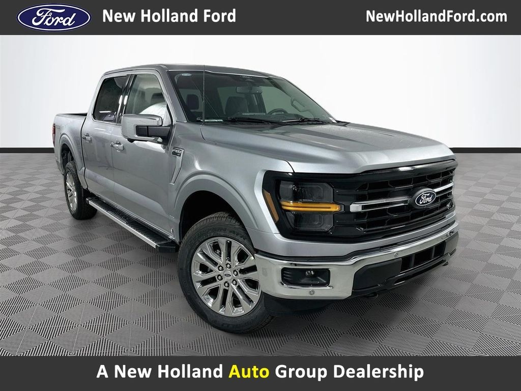 New 2026 Ford F-150 XLT Truck SuperCrew Cab